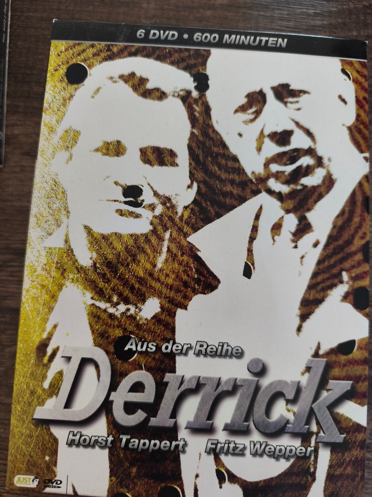 Derrick, Cd's en Dvd's, Nederlands, Duits, Ophalen of Verzenden, Zo goed als nieuw