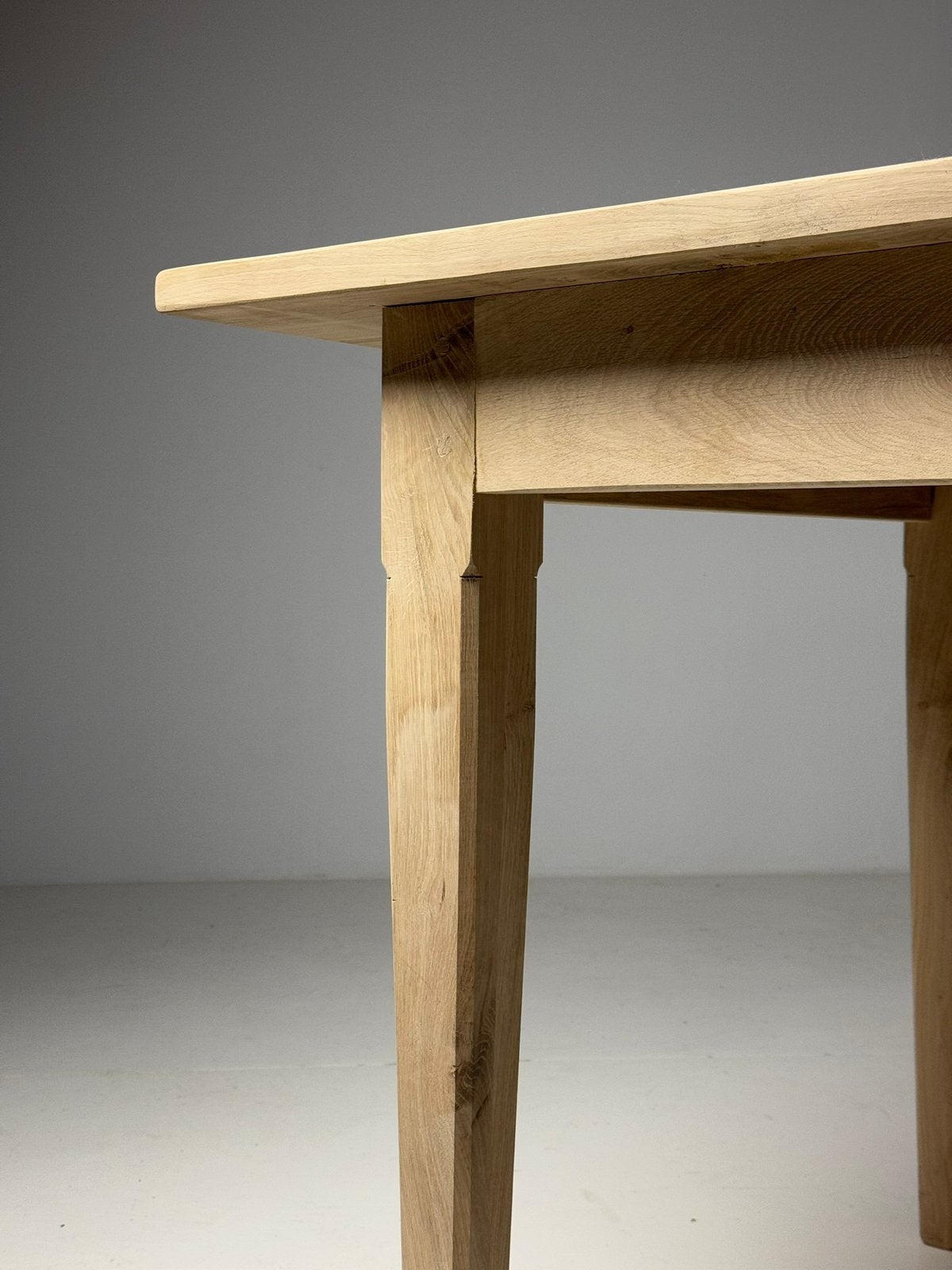 Franse eettafel 280cm eiken, Ophalen