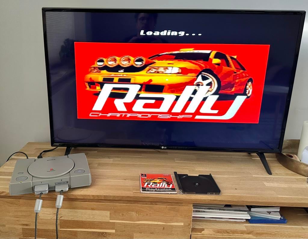 PS1 Rally Championship, Gebruikt, 1 speler, Racen en Vliegen, Ophalen of Verzenden