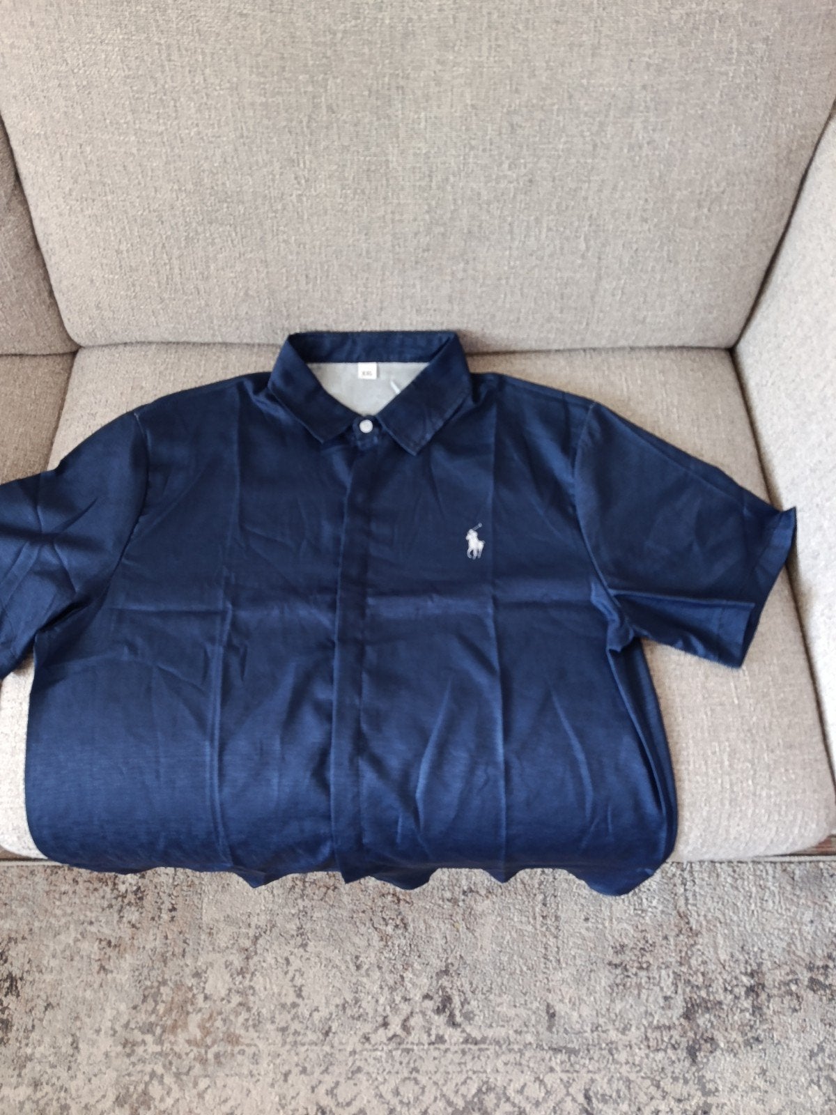 Nieuw Polo Ralph Lauren overhemd XXL, Blauw, Nieuw, Ophalen of Verzenden, Polo Ralph Lauren