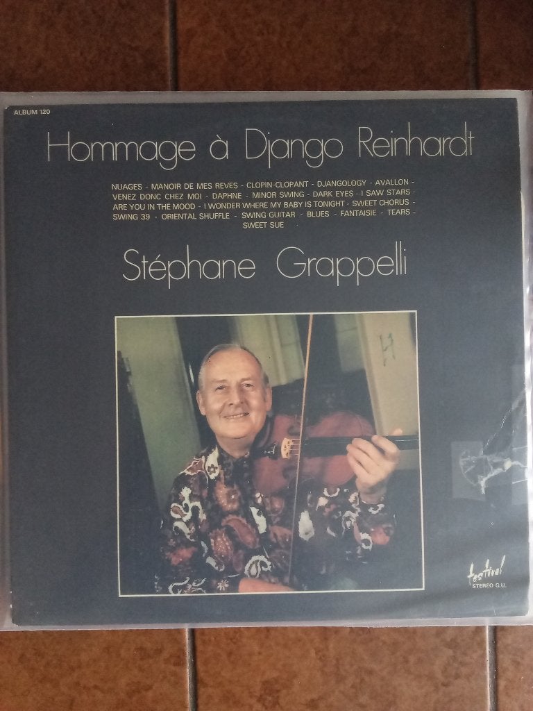 2 LP Stephane Grappelli, Cd's en Dvd's, Vinyl | Jazz en Blues, Ophalen of Verzenden, Zo goed als nieuw, 12 inch, Jazz