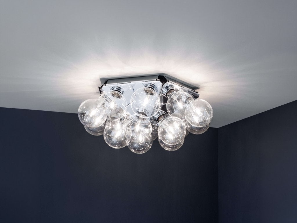 Flos Taraxacum 88 - chroom | Achille Castiglioni