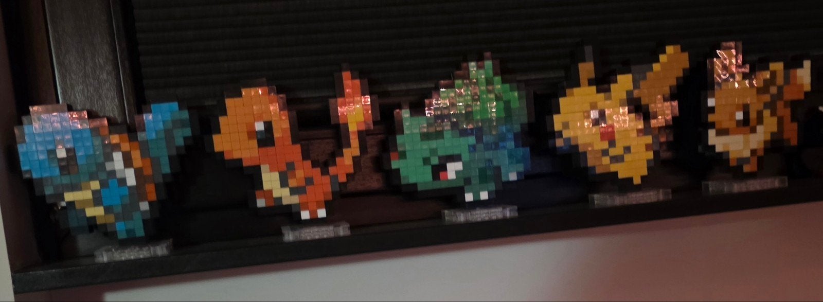 Mega bricks pokemon pixelart, Ophalen of Verzenden, Nieuw, Megabloks