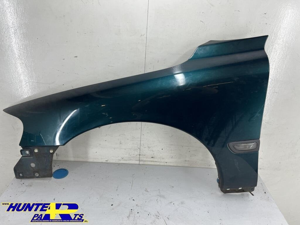 Voorscherm links groen 447-46 Volvo S60 I ('00-'09), Gebruikt, Ophalen of Verzenden, Volvo