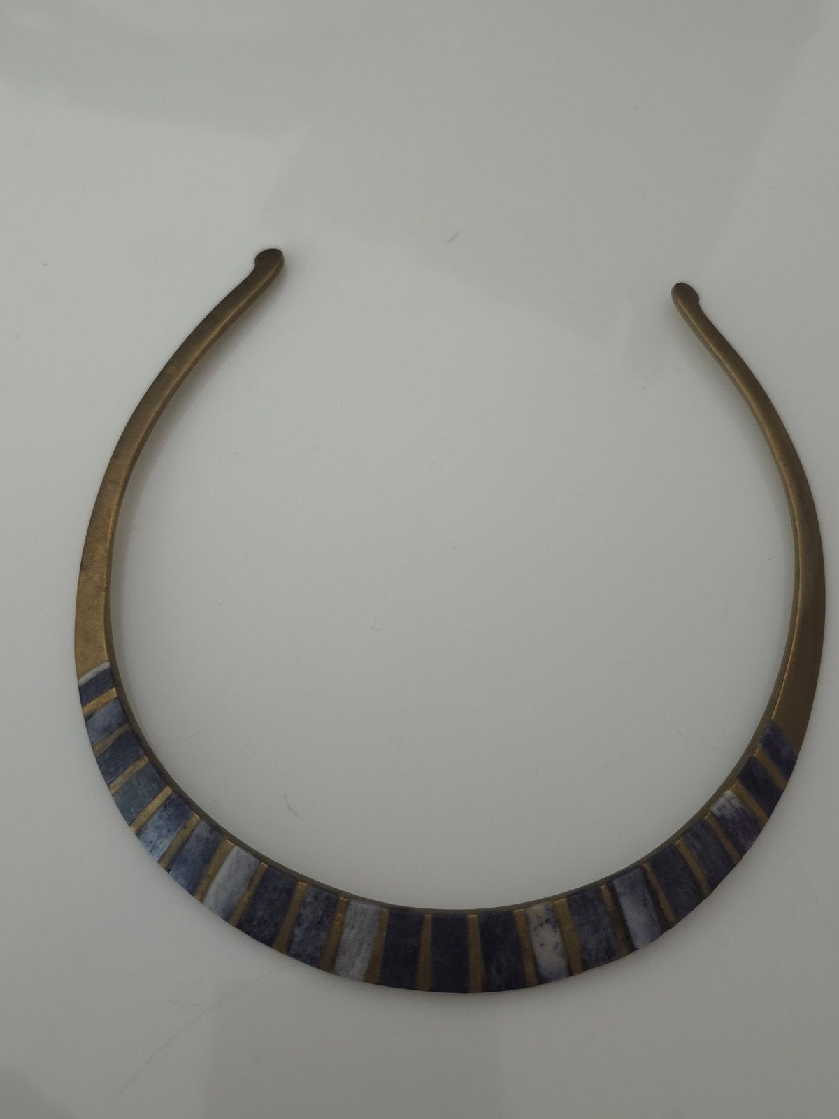 Choker ketting vintage, Ophalen of Verzenden, Overige materialen, Ketting