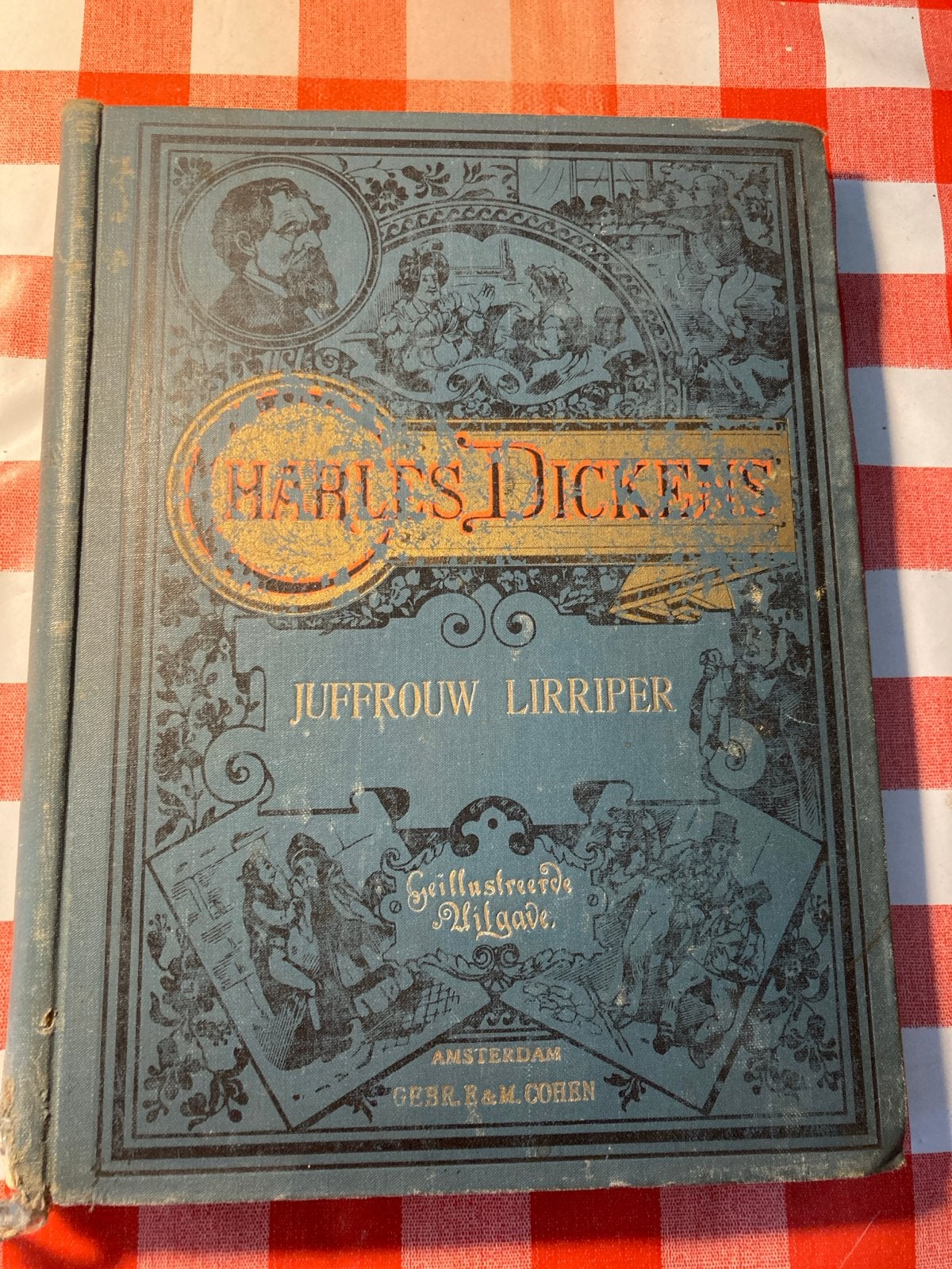 Juffrouw Lirriper en hare Commensalen - Charles Dickens, Ophalen of Verzenden, Gelezen