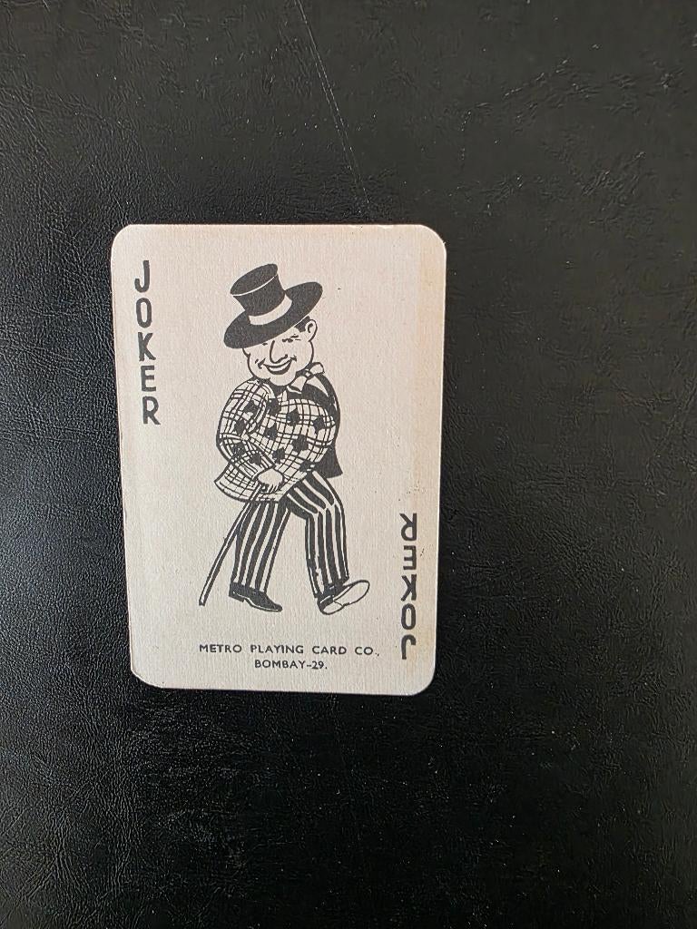Joker Zwart gekleed, Ophalen of Verzenden, Zo goed als nieuw, Joker(s)