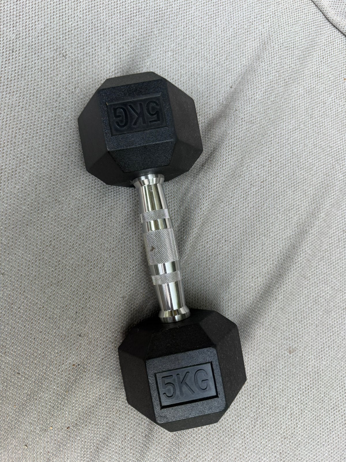 5kg Dumbbell, Ophalen, Zo goed als nieuw, Dumbbell