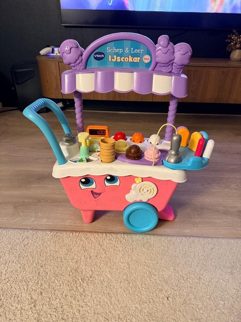 VTech Schep & Leer IJscokar, Kinderen en Baby's, Ophalen, Gebruikt, 6 maanden tot 2 jaar