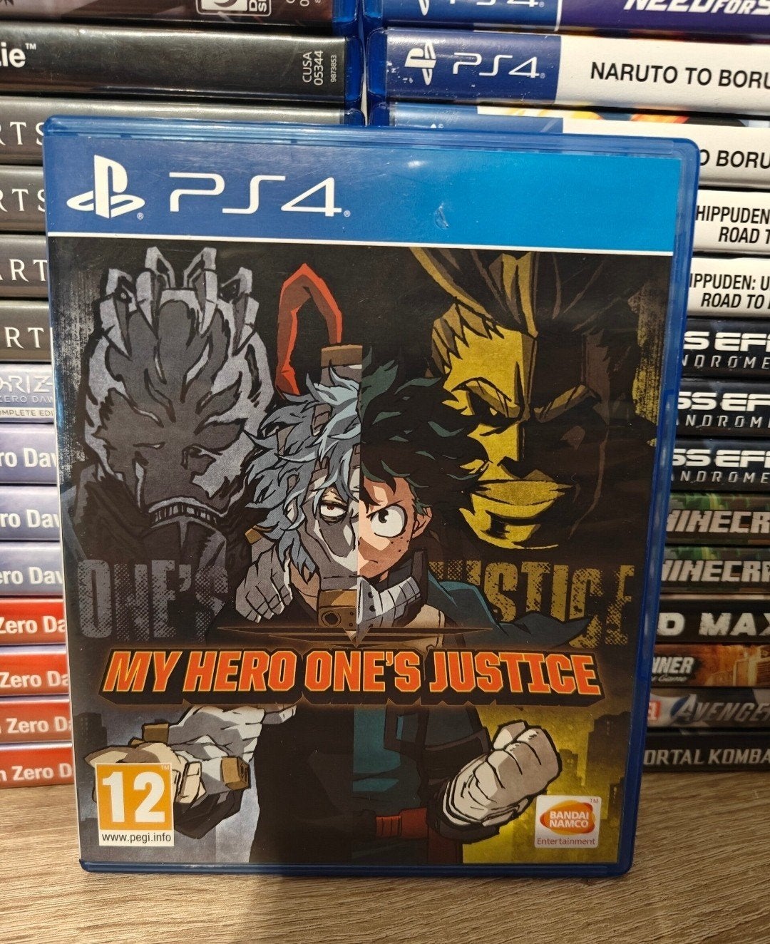 my hero one's justice playstation 4, 1 speler, Ophalen of Verzenden, Zo goed als nieuw, Vanaf 3 jaar