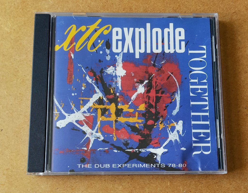 XTC - Explode Together CD The Dub Experiments 78-80, Ophalen of Verzenden, Gebruikt, Dance Populair