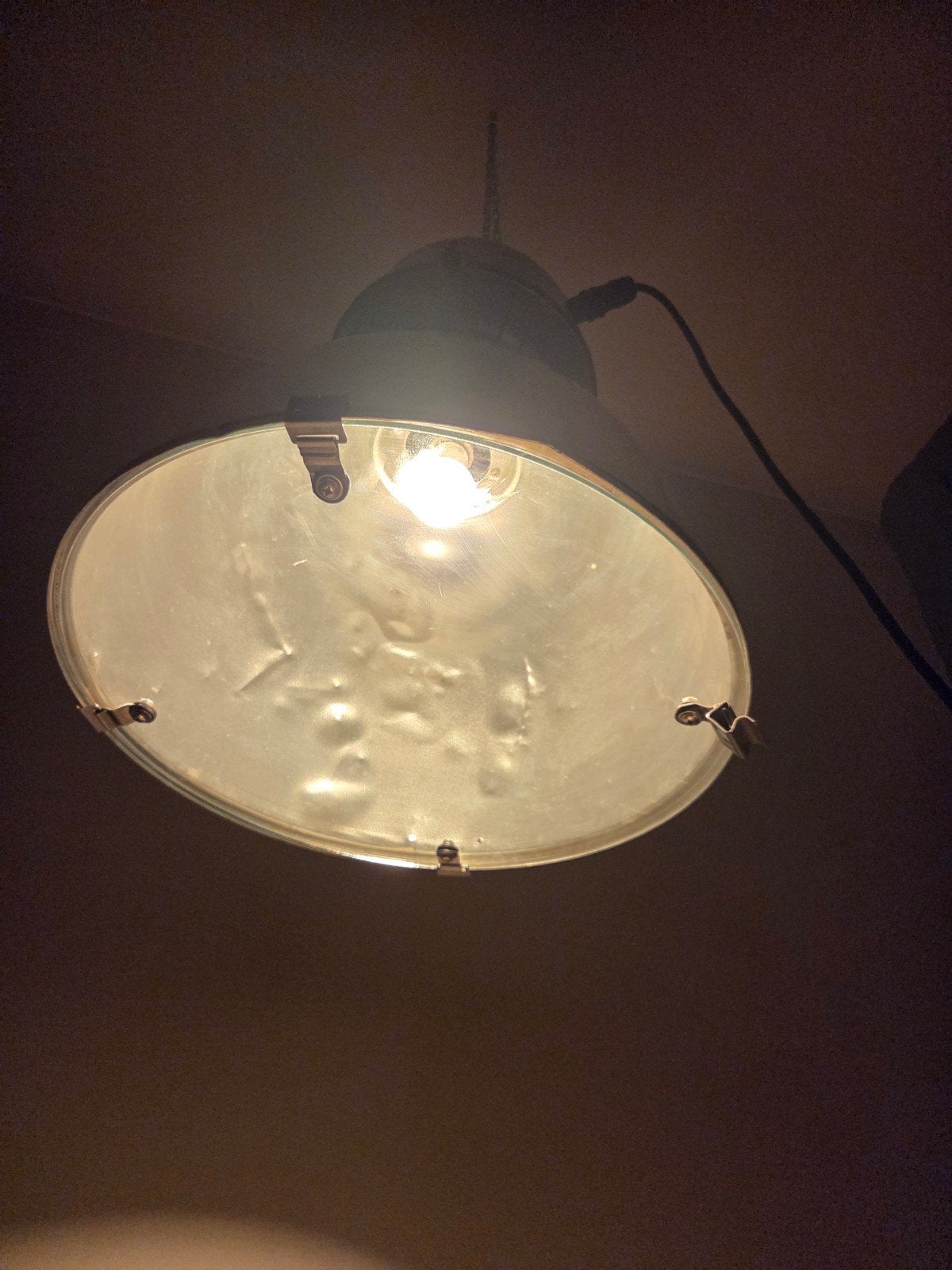 Industriële hanglamp - Vintage fabriekslamp, Ophalen