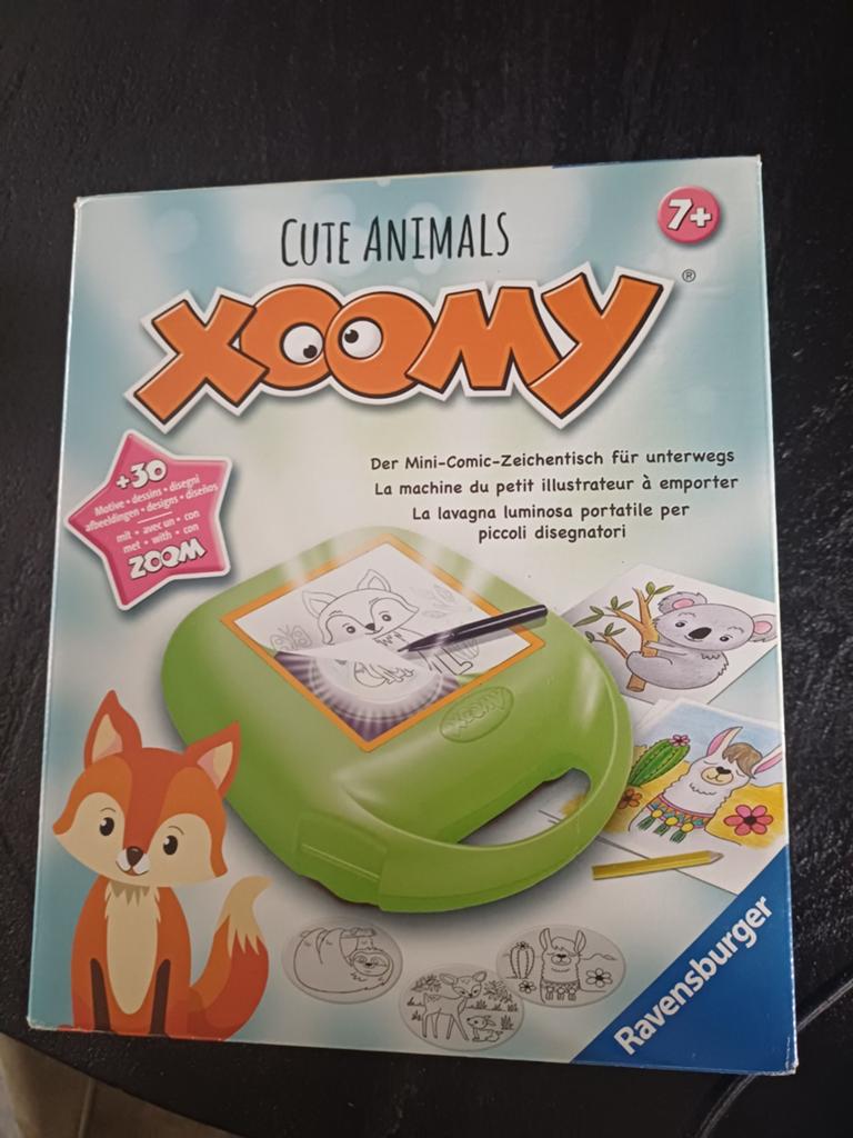 Xoomy tekenen, Kinderen en Baby's, Speelgoed | Educatief en Creatief, Ophalen, Zo goed als nieuw, Knutselen, Met licht