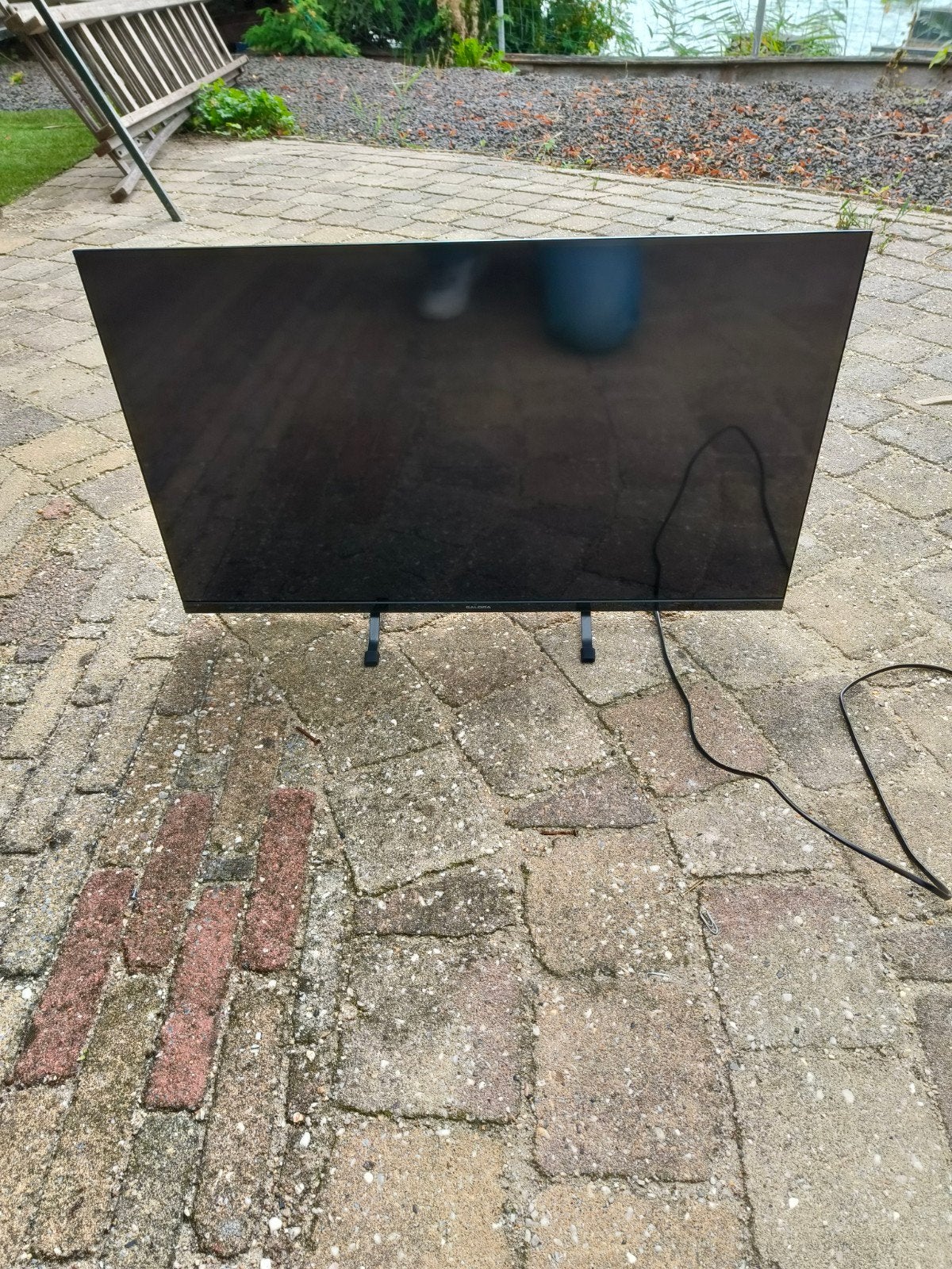 Salora FOD32HV 32 inch LED TV, Audio, Tv en Foto, 50 Hz, HD Ready (720p), 80 tot 100 cm, Ophalen