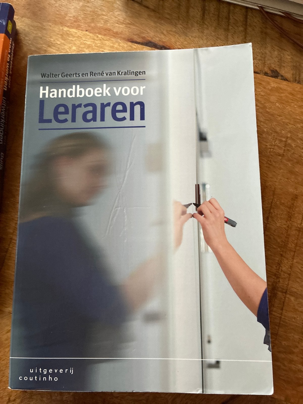 Handboek voor Leraren - Walter Geerts & René van Kralingen, Ophalen of Verzenden, Gamma, Gelezen, HBO