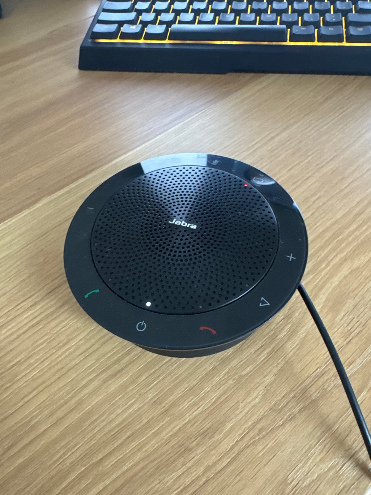 Jabra Speak 510 Speakerphone - perfect voor Thuiswerken, Ophalen of Verzenden, Gebruikt, Overige typen