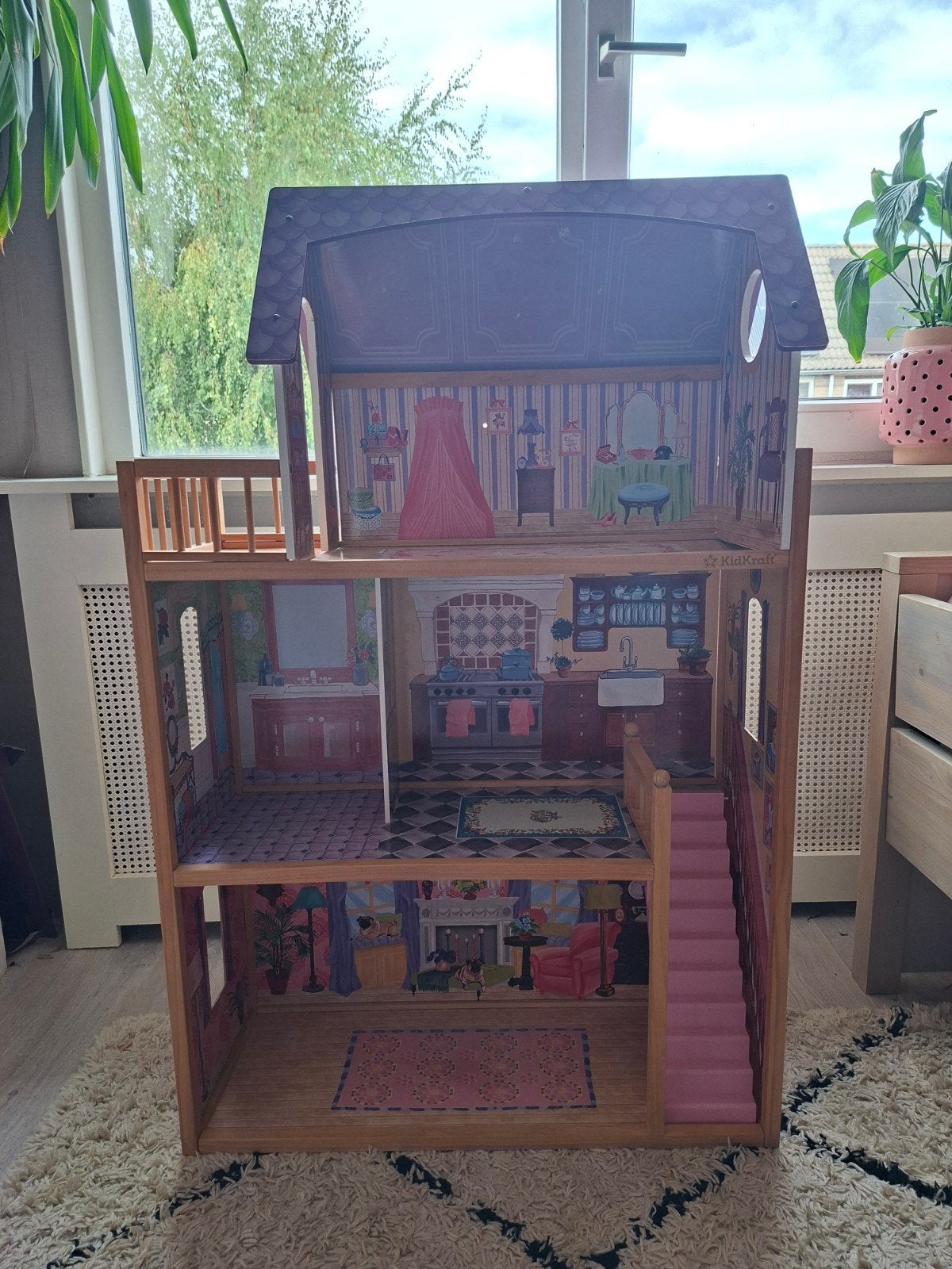 Poppenhuis Kayla | Kidkraft, Ophalen, Gebruikt, Poppenhuis