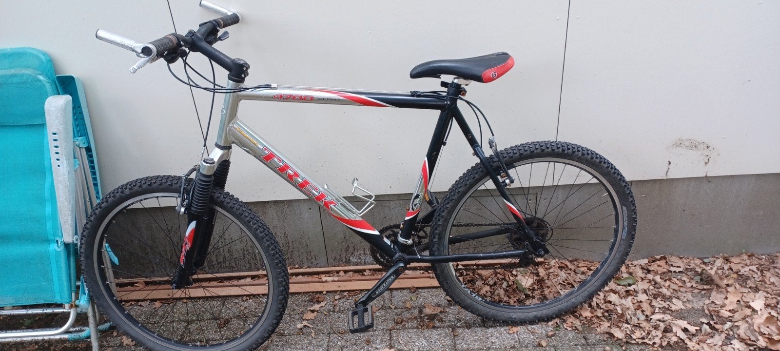 een mooie fiets met 27 versnellingen  van trek, Ophalen of Verzenden, Meer dan 20 versnellingen, Overige merken