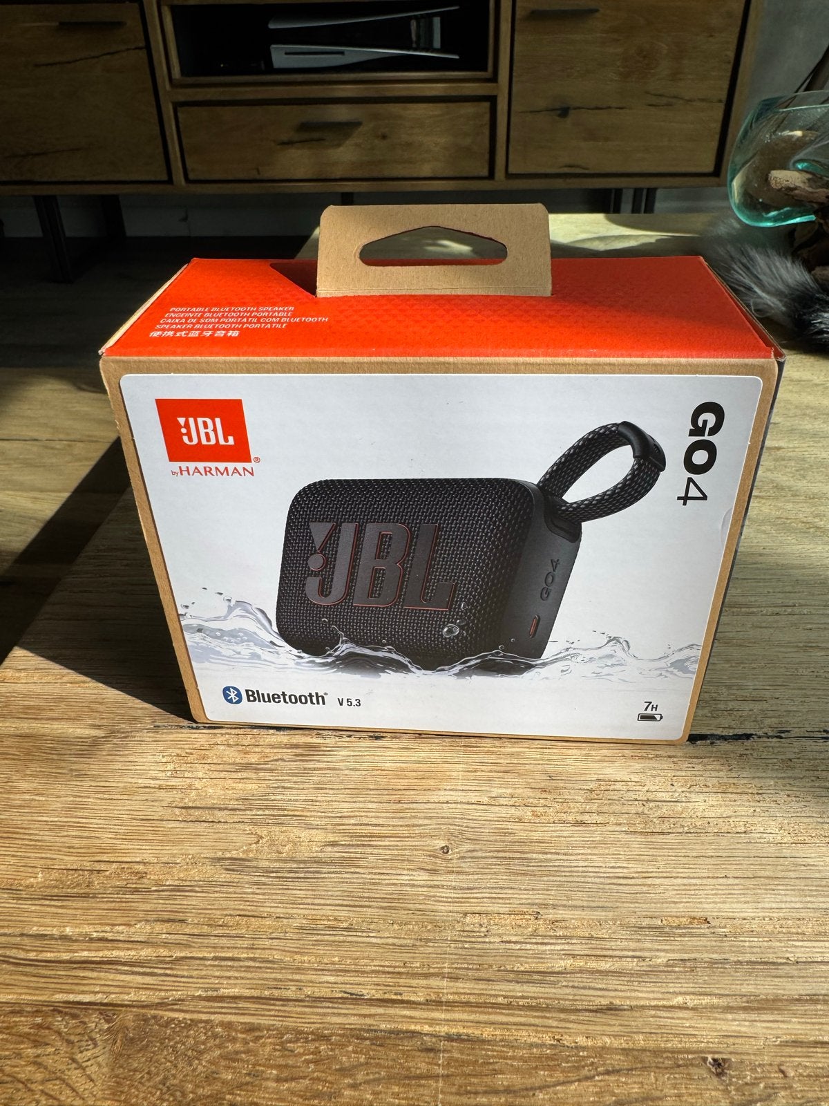 JBL GO 4 Draagbare Bluetooth Speaker - Nieuw in doos, JBL, Nieuw, Ophalen of Verzenden, Draagbare speaker