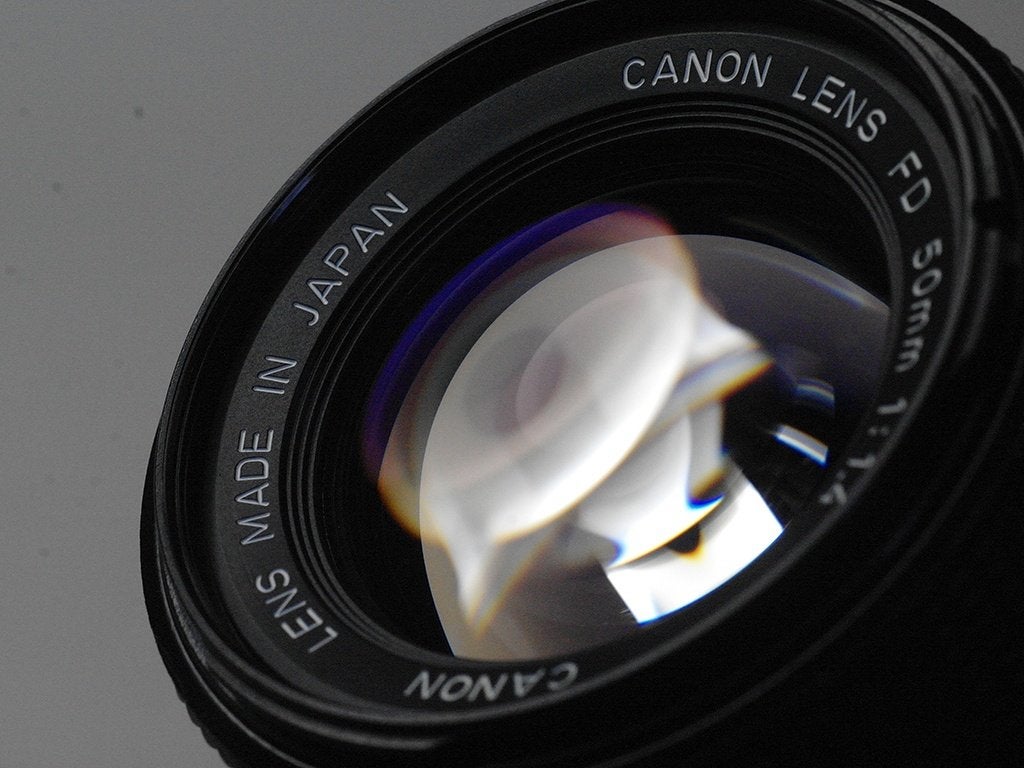 Canon FDn 1.4/50 voor A-1 AE-1 AE-1 Program etc, Canon, Canon FD, Ophalen of Verzenden, Zo goed als nieuw
