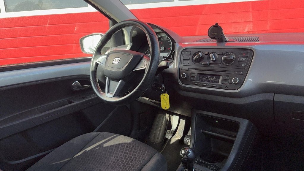 SEAT Mii 1.0 Style Sport 1STE EIGENAAR / AIRCO / ELEK RAMEN, Auto's, Voorwielaandrijving, Euro 5, Stof, Gebruikt