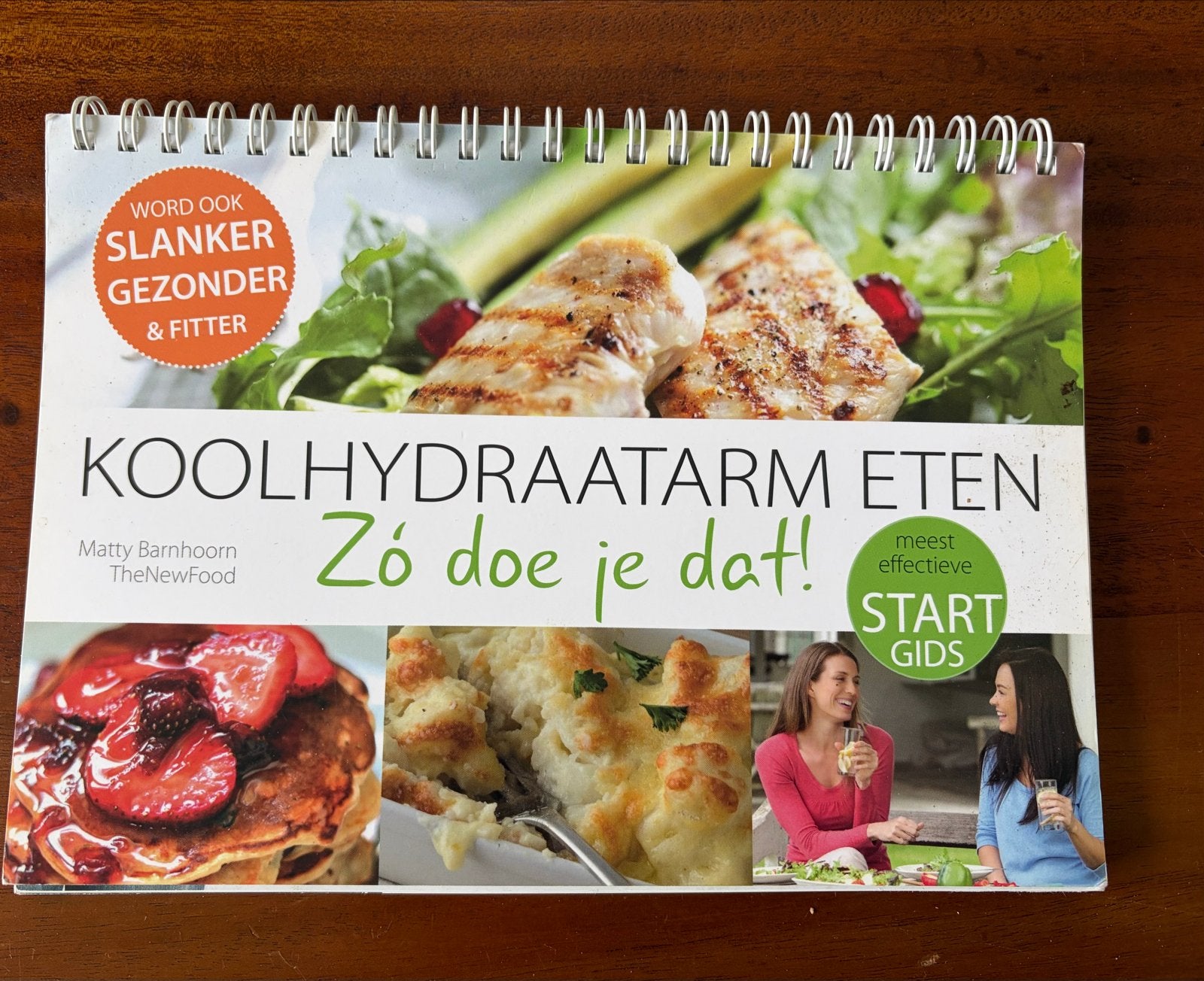 Startgids 1 Koolhydraatarm Matty Barnhoorn, Ophalen of Verzenden, Zo goed als nieuw