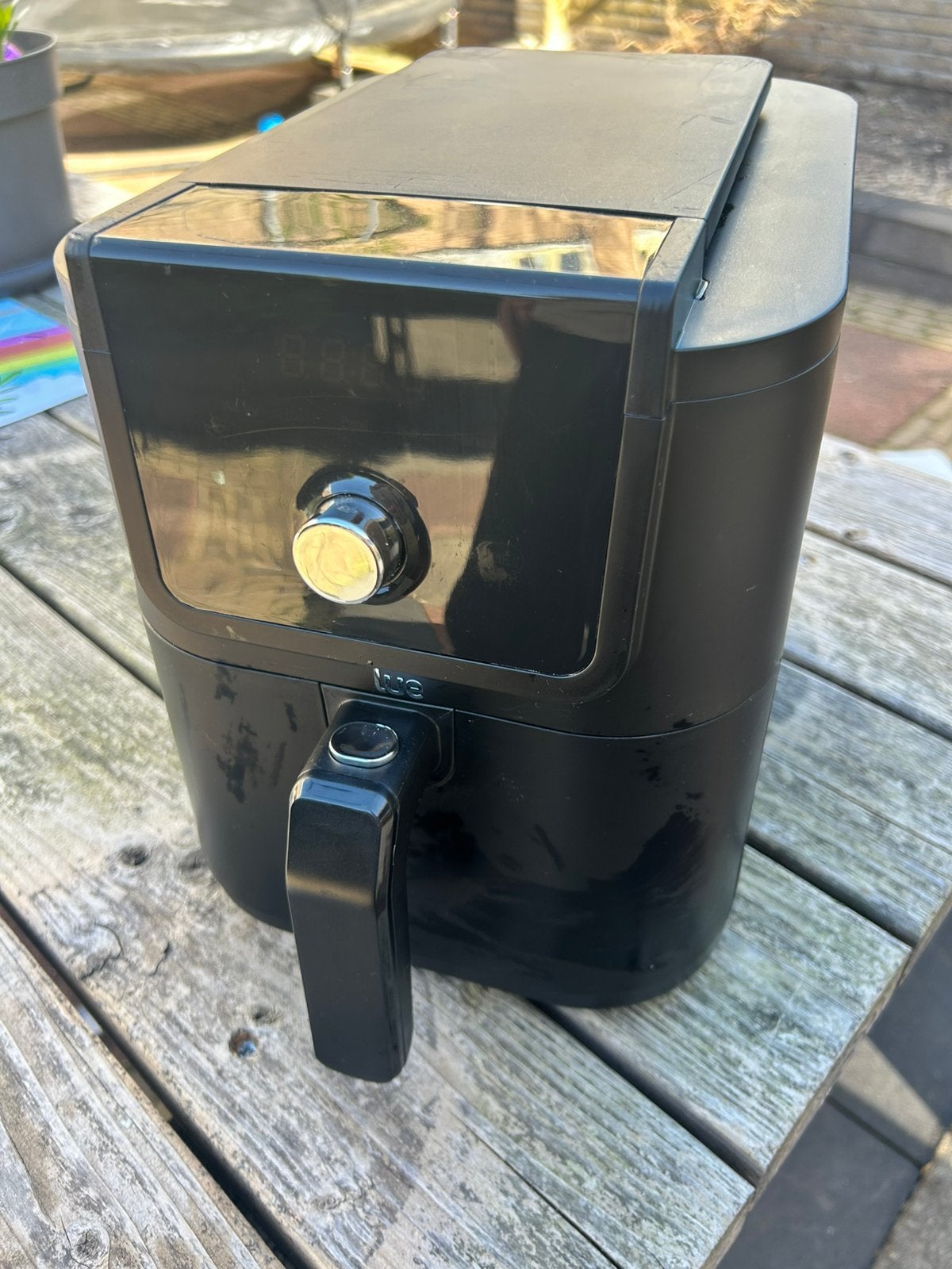 Airfryer, Ophalen of Verzenden, Zo goed als nieuw, Airfryer