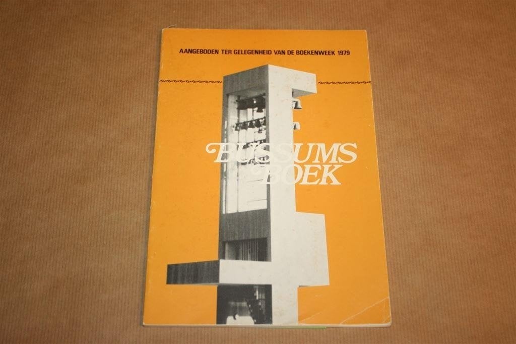 Bussums Boek — Pendrecht, Boekenweek 1979, Kloos-Sonnet, Ophalen of Verzenden, Gelezen