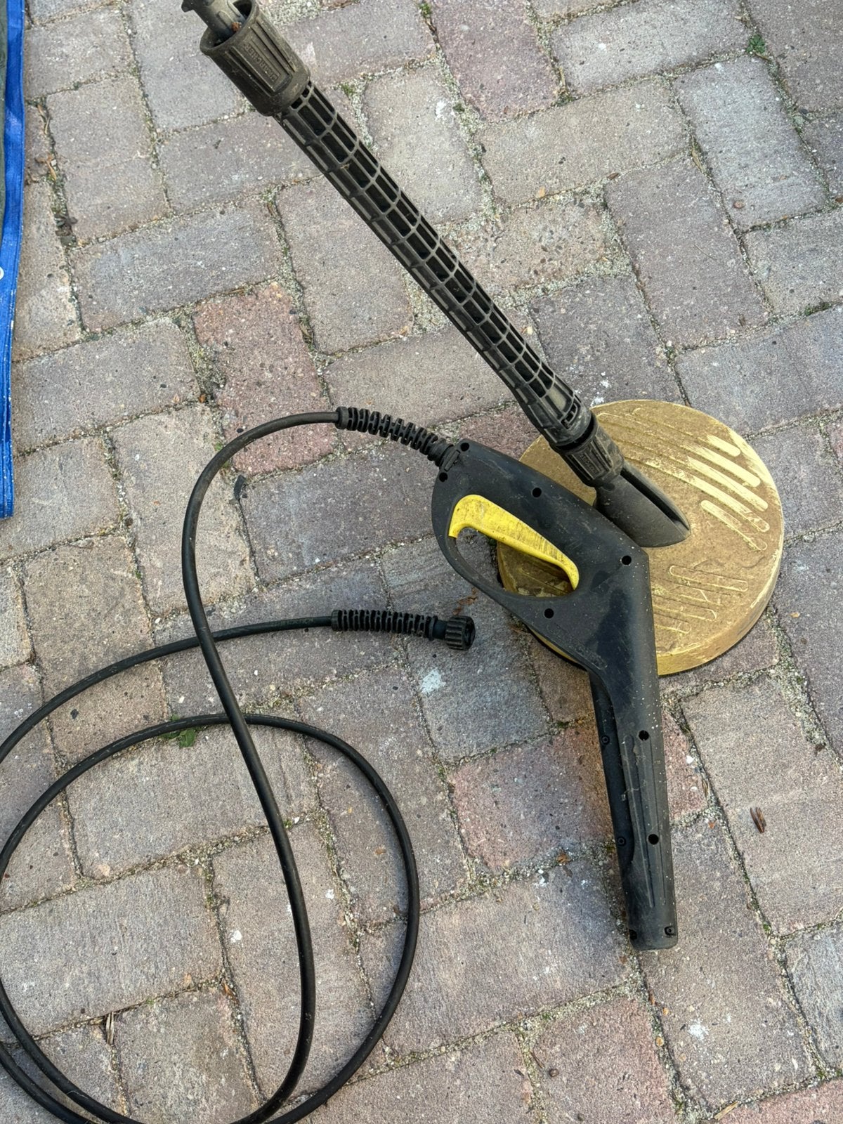 Kercher terrasreiniger, Ophalen, Gebruikt, Elektrisch