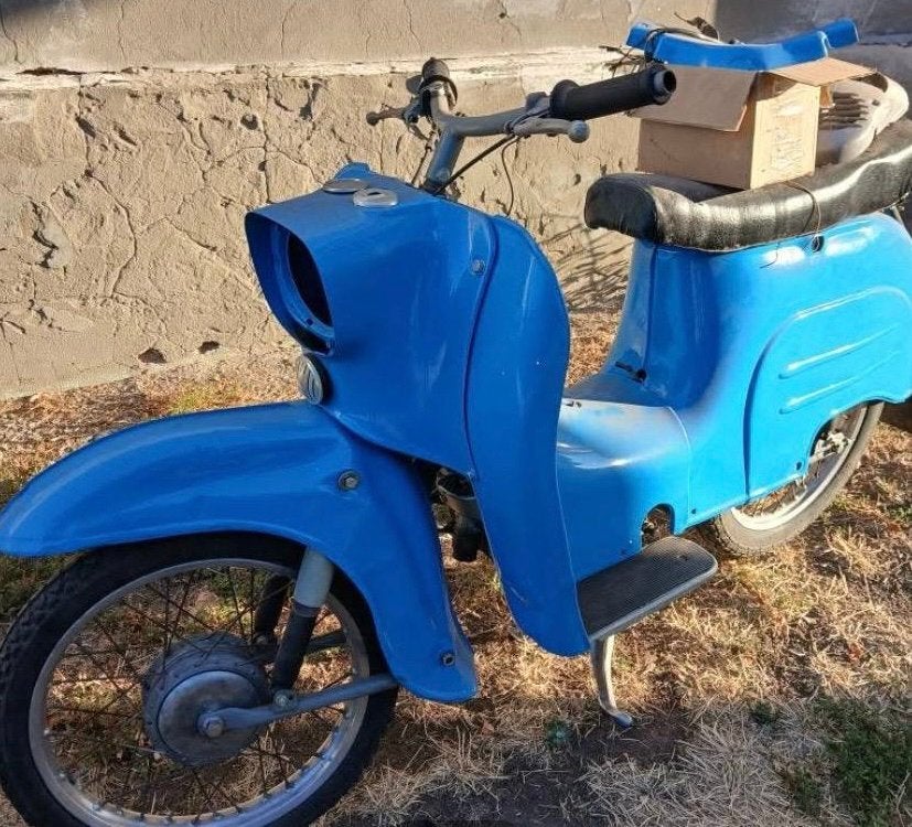 Simson Schwalbe KR51/1 1979, Fietsen en Brommers, Brommers | Oldtimers, Ophalen, Overige merken