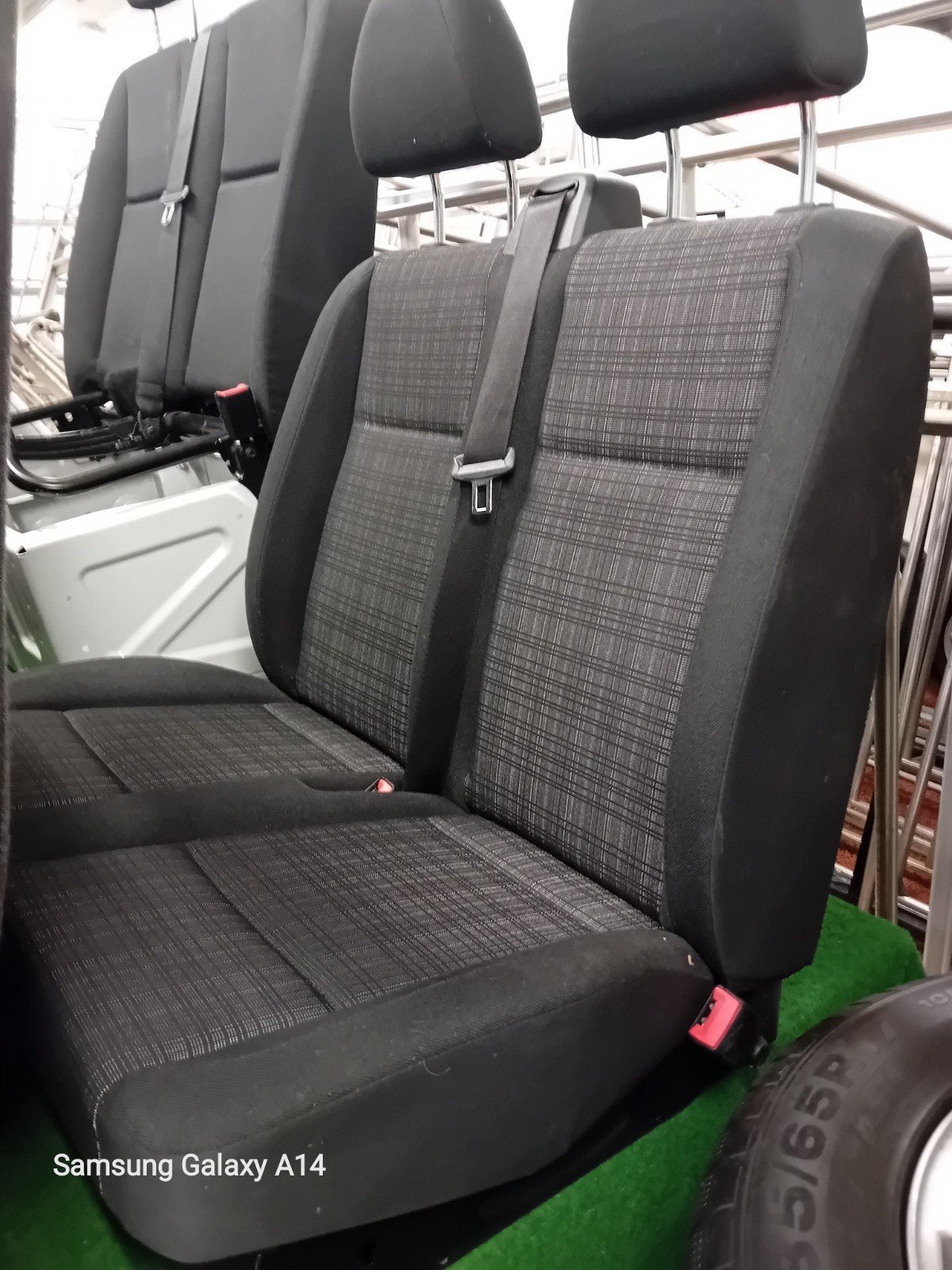 Mercedes vito bank 2014 -2027 alleen bellen 0644845241, Ophalen