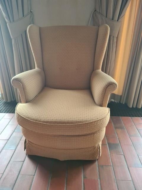Fauteuil dames, Ophalen, Klassiek, 75 tot 100 cm, Zo goed als nieuw
