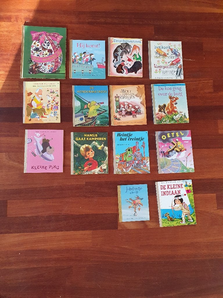 /    GOUDEN  BOEKJES, Boeken, Ophalen of Verzenden, Gelezen, Fictie algemeen