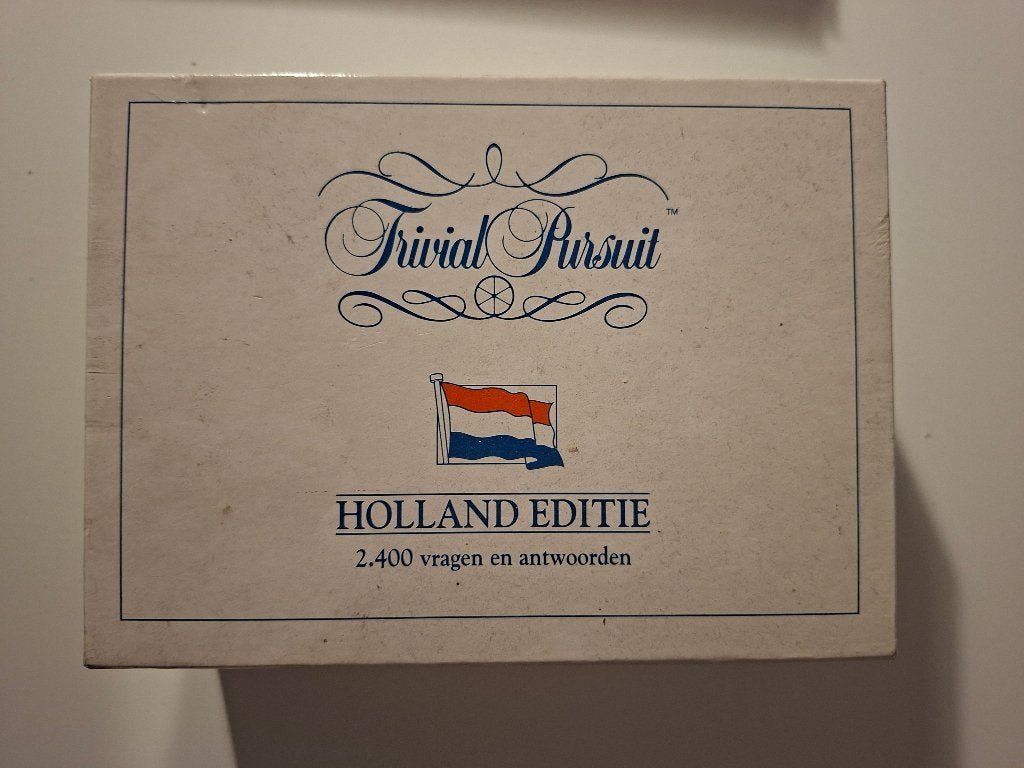 Trivial Pursuit, Ophalen of Verzenden, Gebruikt
