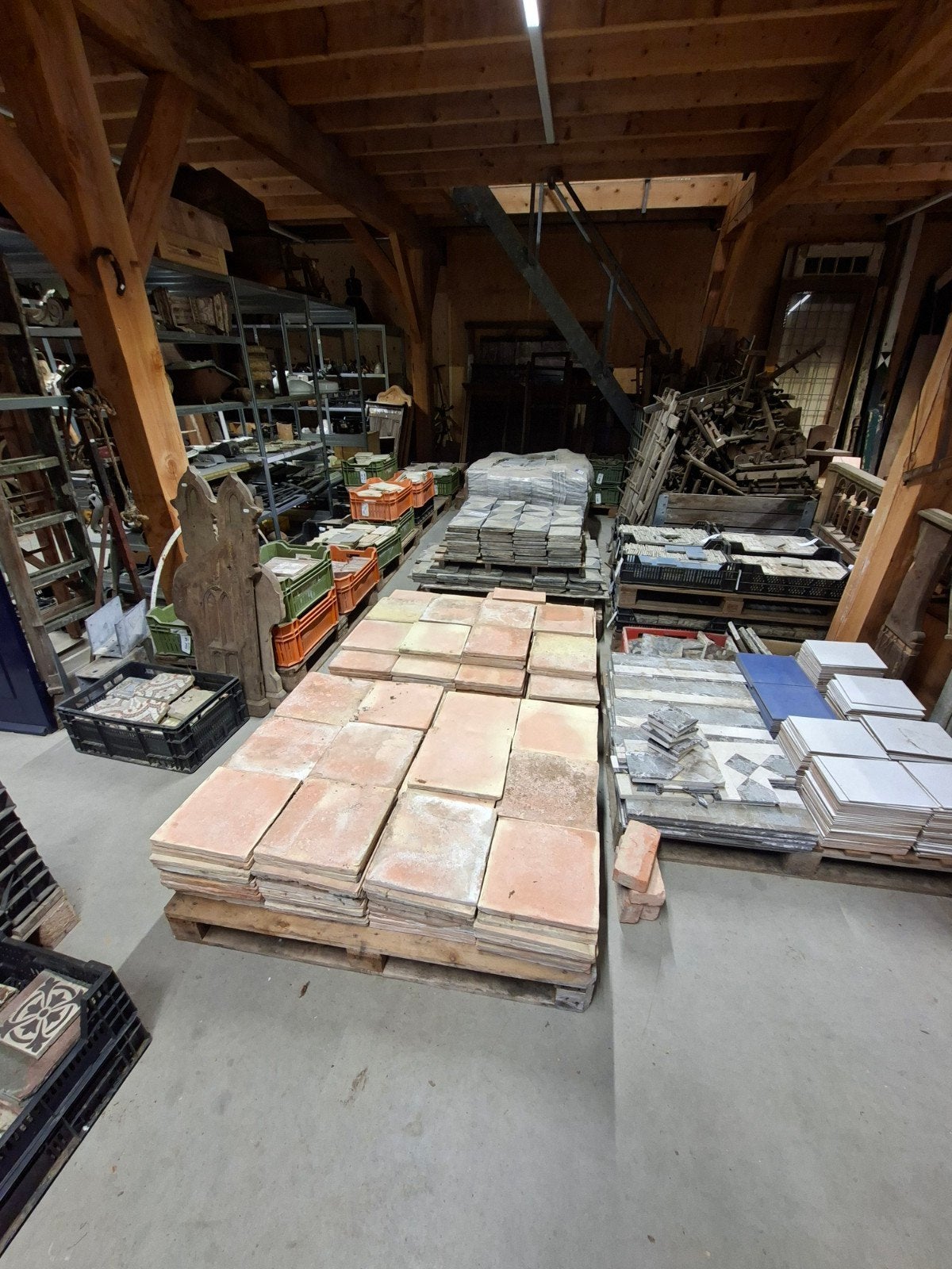 Terracotta Vloertegels 30x30x2 cm - Per m², Ophalen of Verzenden