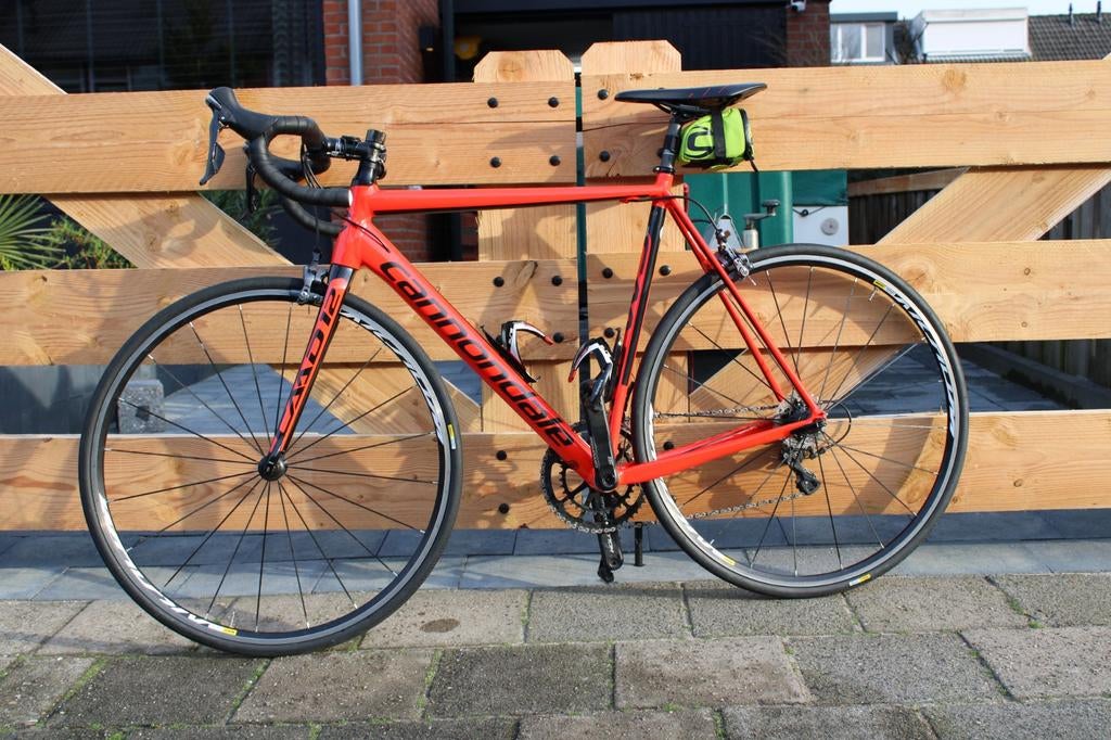 Cannondale Caad12 Racefiets/koersfiets, Fietsen en Brommers, Fietsen | Racefietsen, Aluminium, Zo goed als nieuw, Meer dan 20 versnellingen