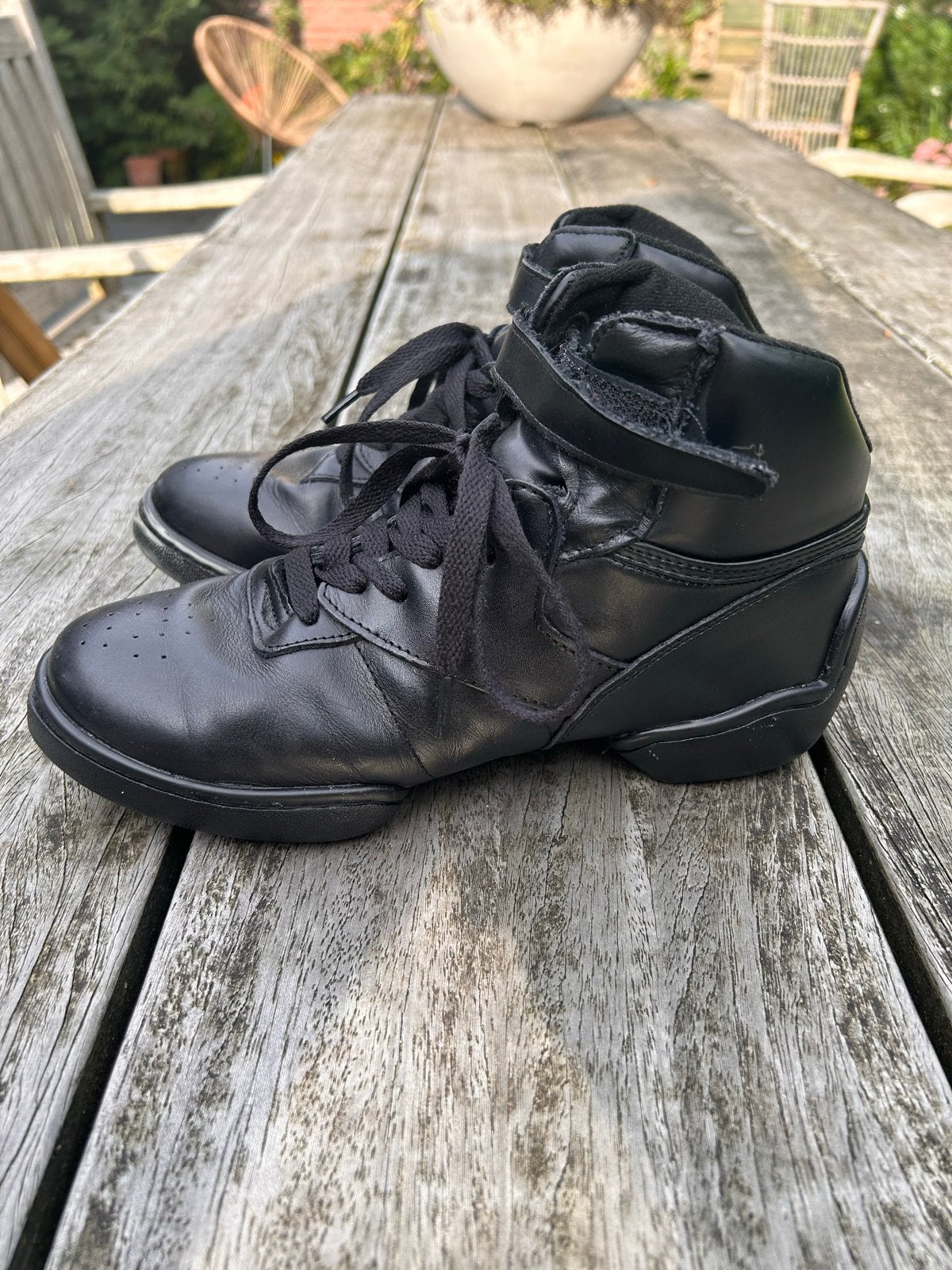 Papillon Leren Dansschoenen Maat 38 (vallen kleiner), Ophalen of Verzenden, Gebruikt, Schoenen