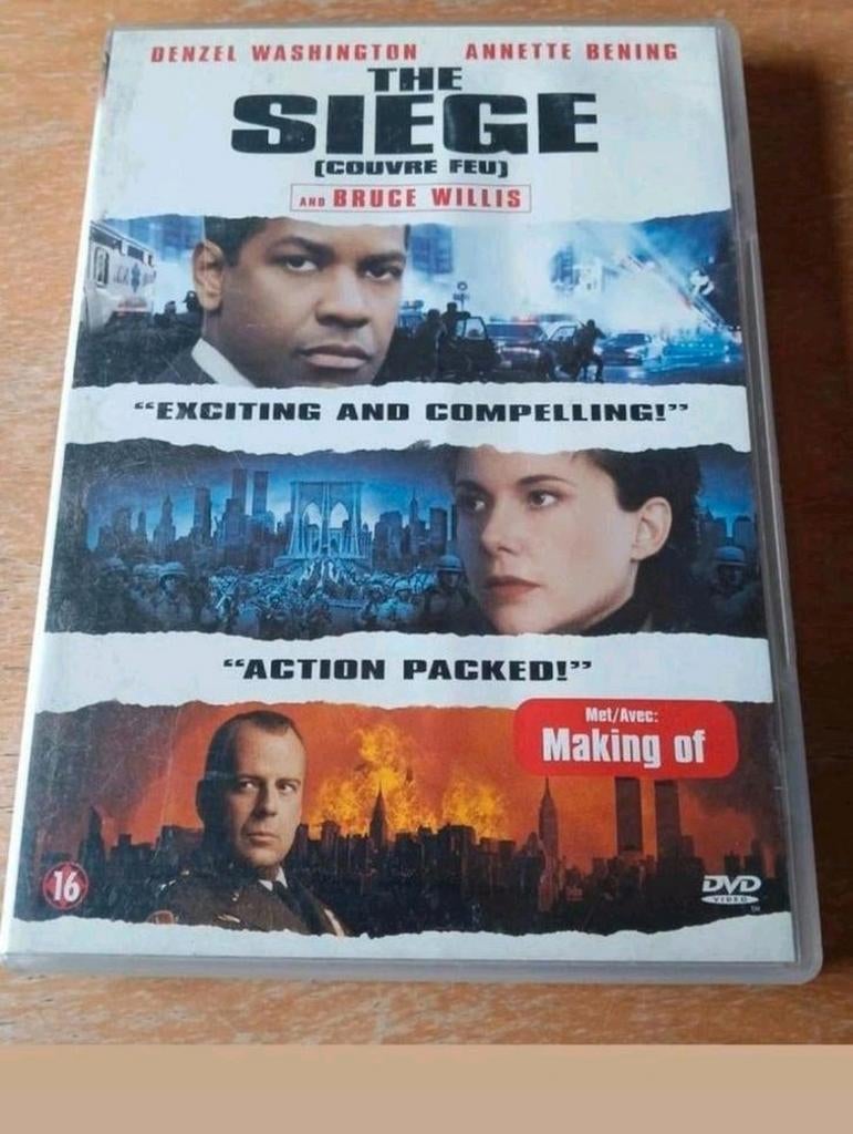 The Siege, Ophalen of Verzenden, Zo goed als nieuw, Overige gebieden