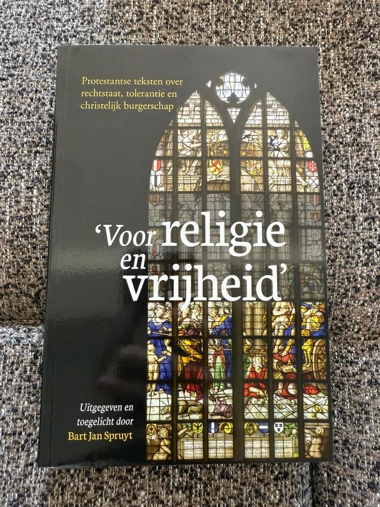 Voor religie en vrijheid | Bart Jan Spruyt, Ophalen of Verzenden, Nieuw