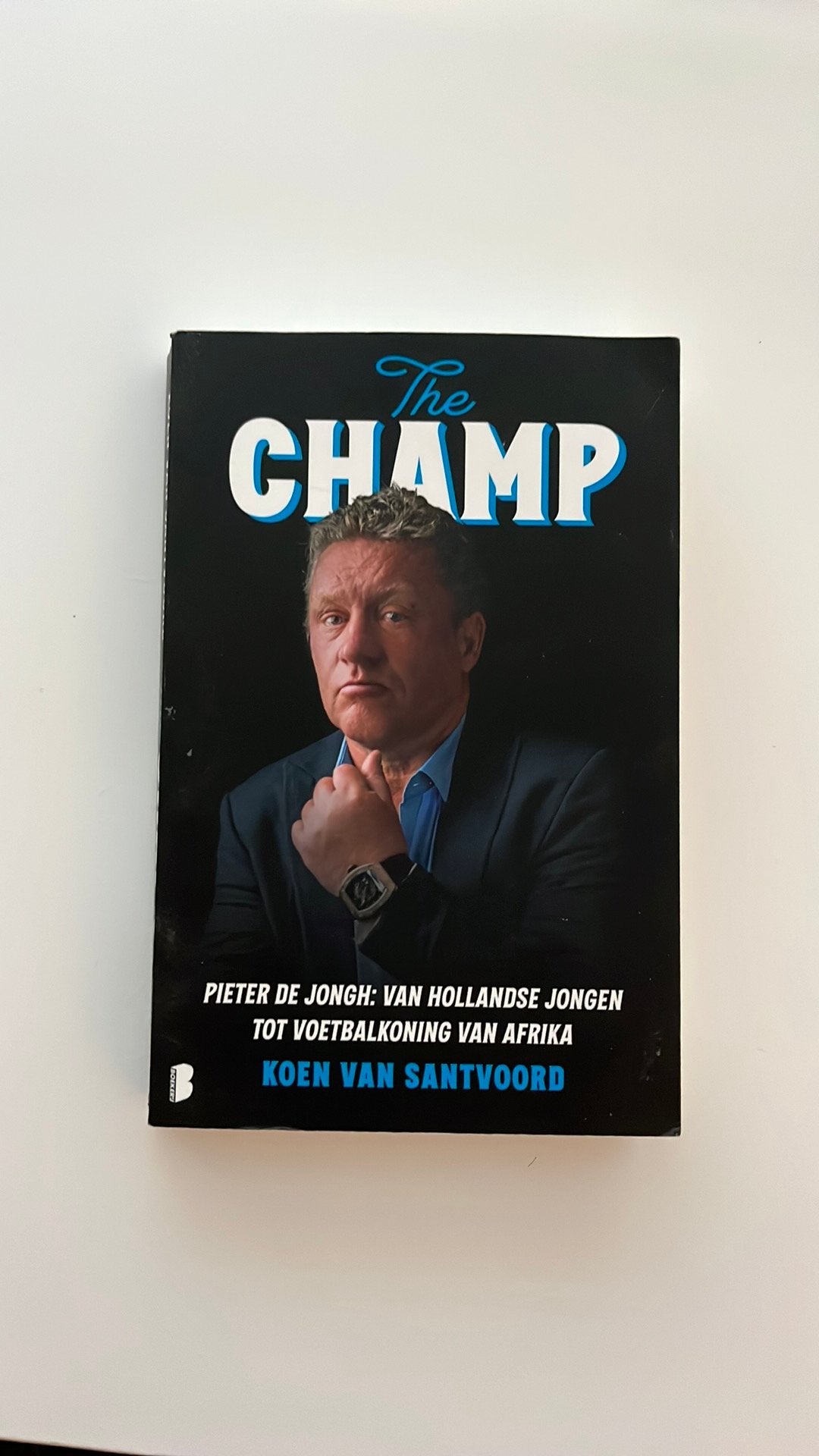 Koen van Santvoord - The Champ, Watersport en Hengelsport, Ophalen of Verzenden, Zo goed als nieuw, Koen van Santvoord