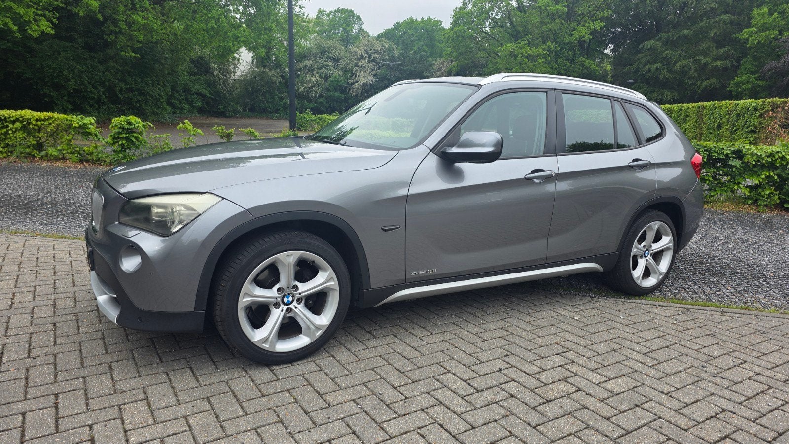 BMW X1 2.0 Sdrive 18I 2012 Grijs