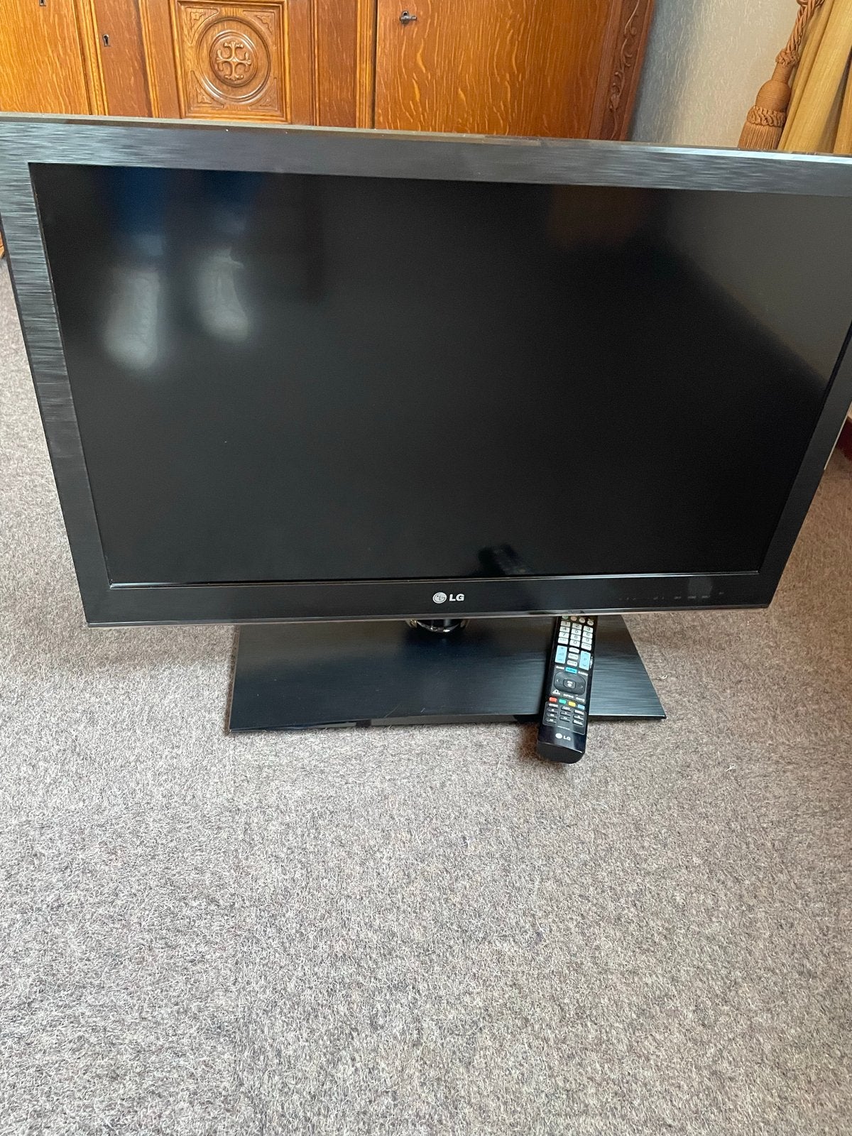 LG 32LV3550 LCD TV - 80 cm beelddiagonaal, Audio, Tv en Foto, Ophalen, Gebruikt, 50 Hz, LCD