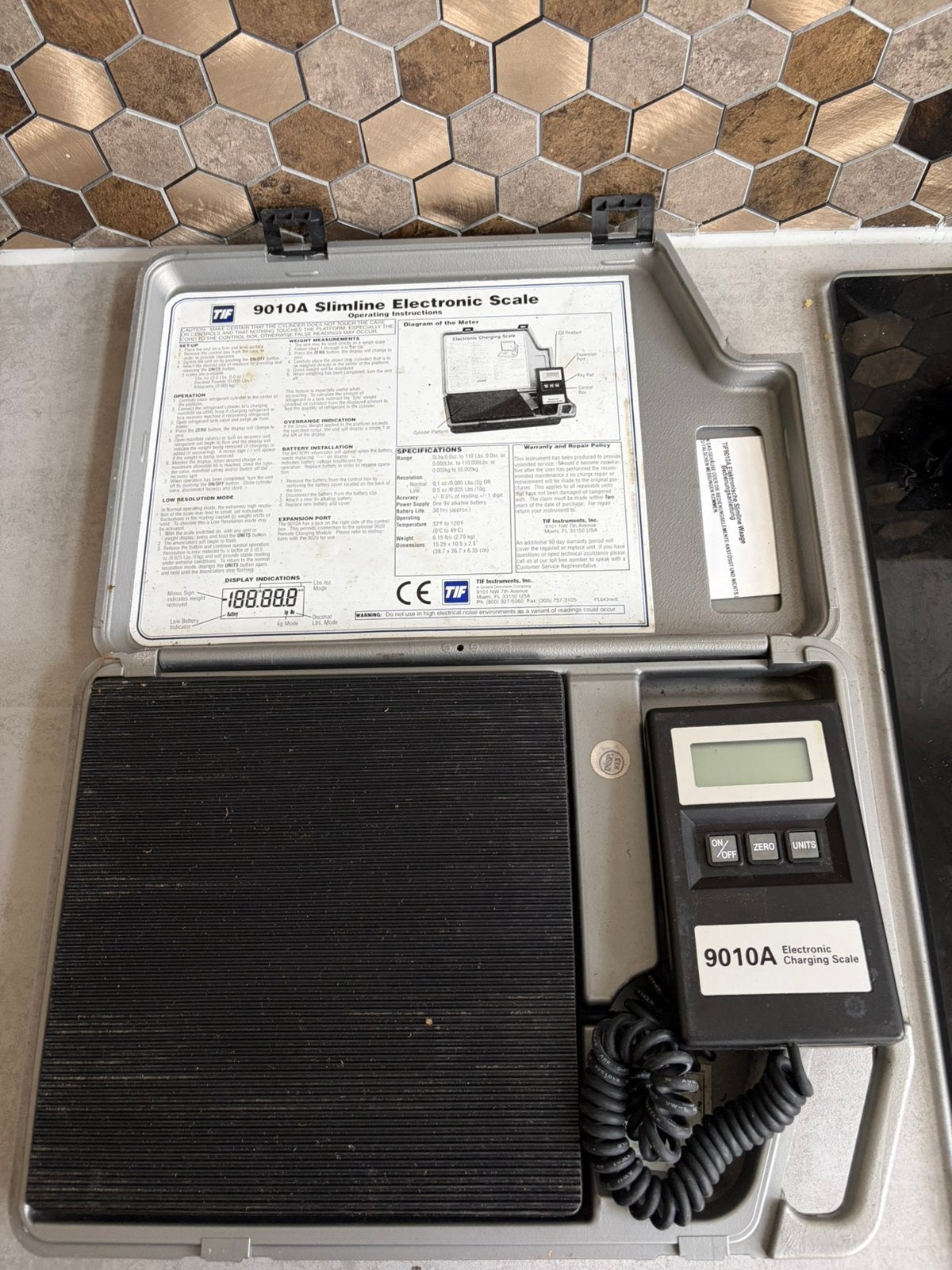 elektronische weegschaal, Ophalen of Verzenden