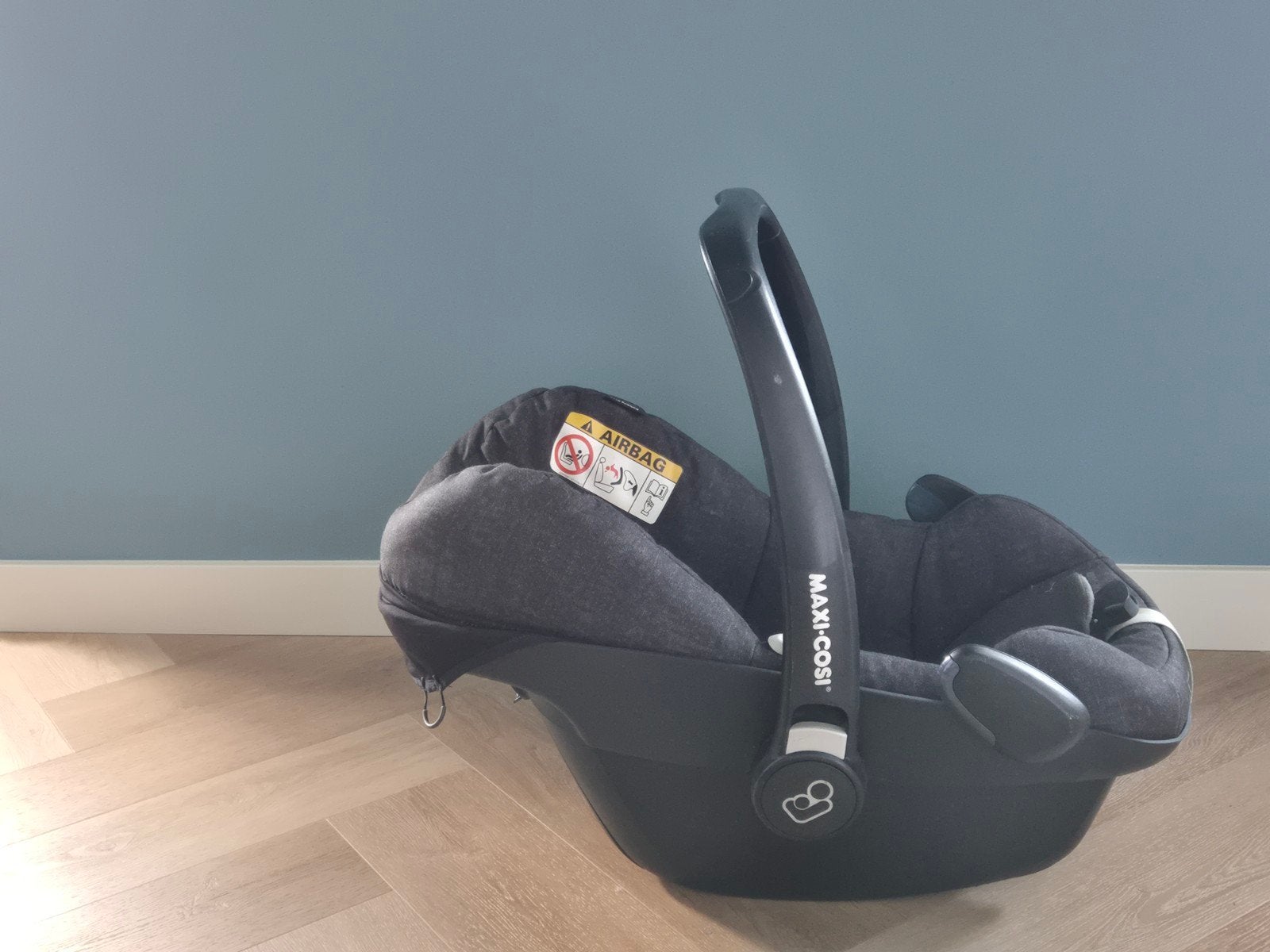Maxi-Cosi Pebble Plus, Ophalen of Verzenden, 0 t/m 13 kg, Maxi-Cosi, Autogordel