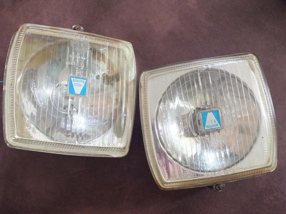 2 Schijnwerpers Vintage Opbouw model, Ophalen of Verzenden, Gebruikt