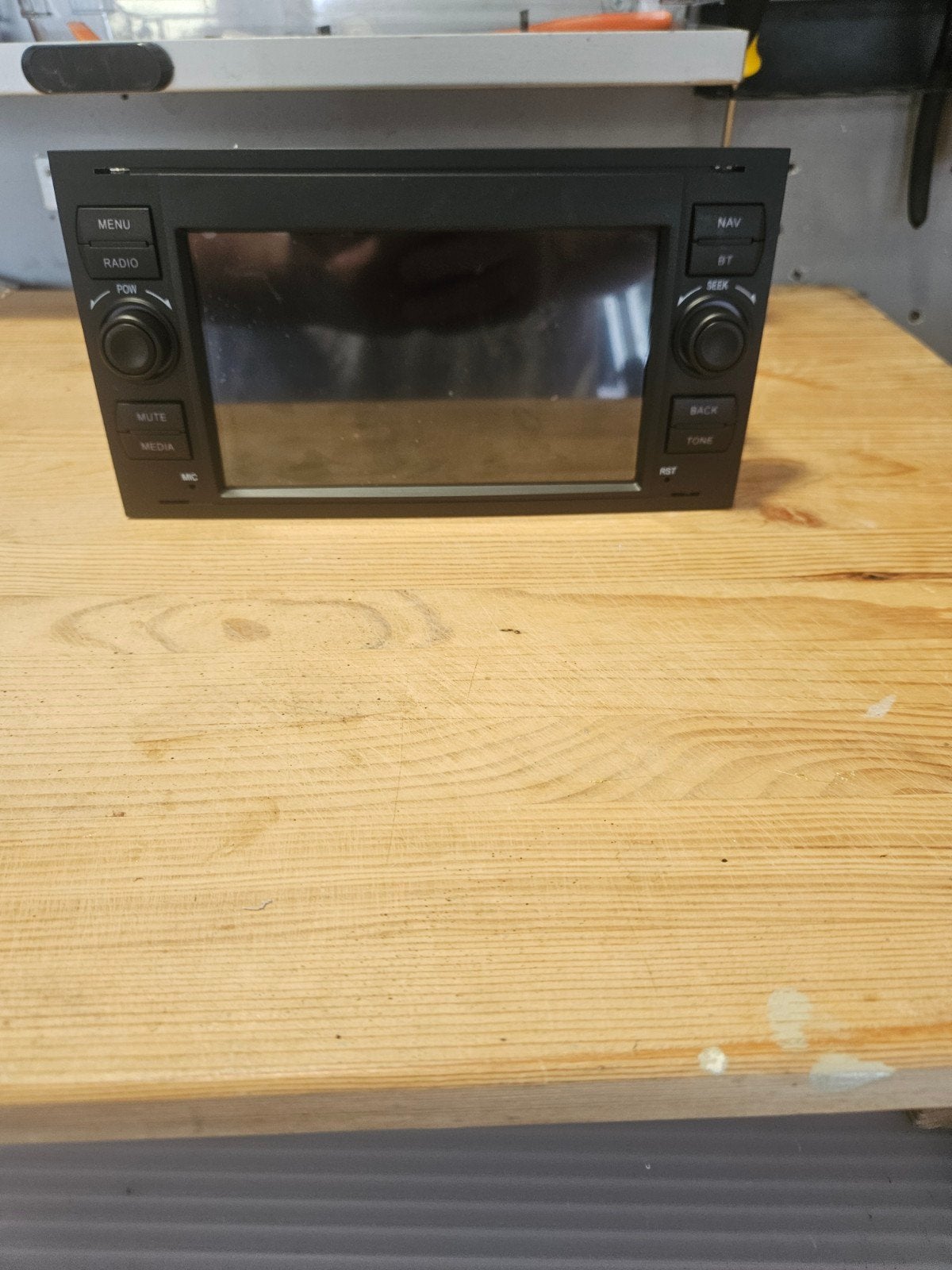 Auto radio met navigatie en Bluetooth voor ford c max, Auto diversen, Autoradio's, Ophalen of Verzenden, Nieuw