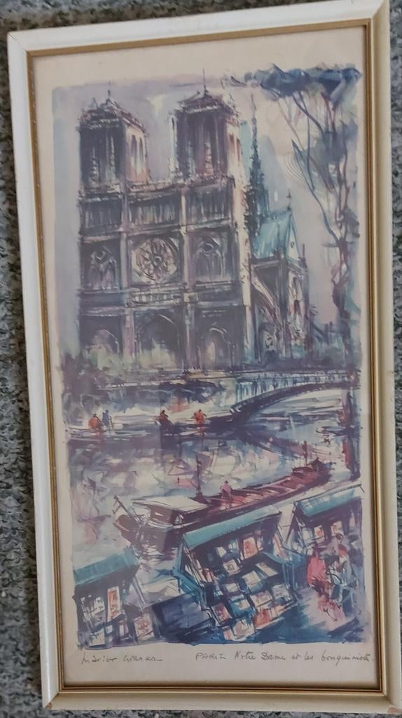 Notre Dame Paris, Antiek en Kunst, Ophalen of Verzenden