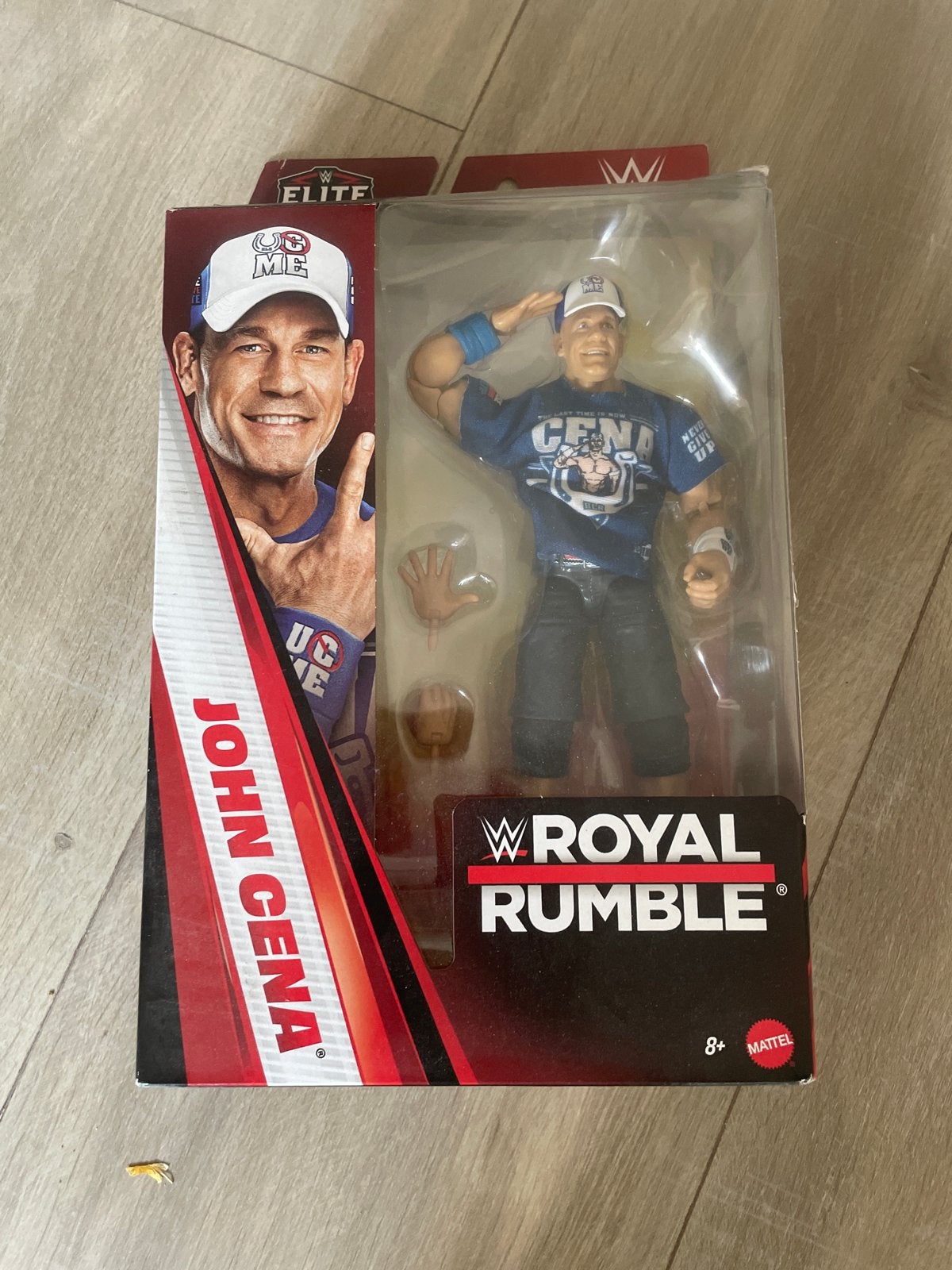 WWE Royal Rumble Elite Collection John Cena Actiefiguur, Ophalen of Verzenden, Nieuw