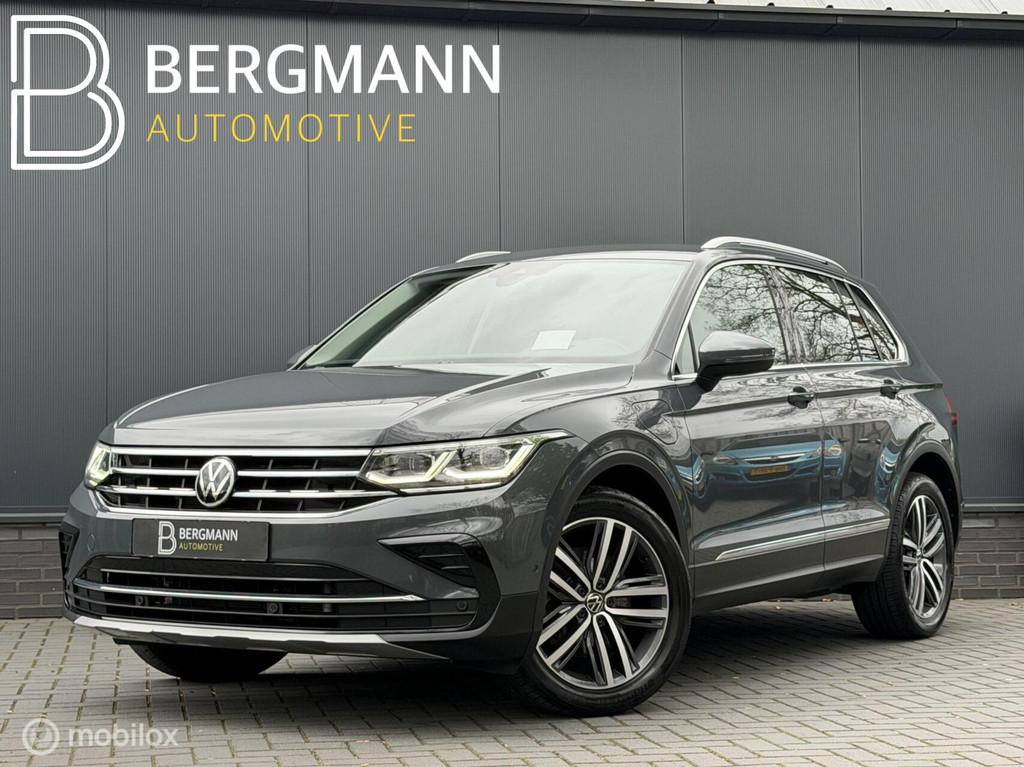 Volkswagen Tiguan 1.4 TSI eHybrid|19”|HUD|Trekhaak|Carplay, Auto's, 1716 kg, Gebruikt, 4 cilinders, Met garantie (alle)
