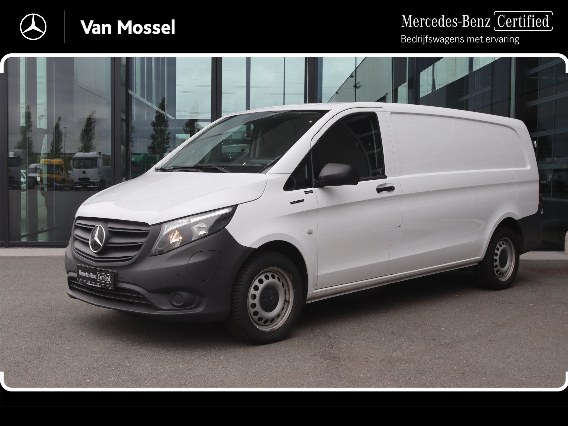 Mercedes-Benz eVito eVito 112 L3 66 kWh |AIRCO/CAMERA/SNELLA